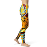 Colorful Leopard Leggings