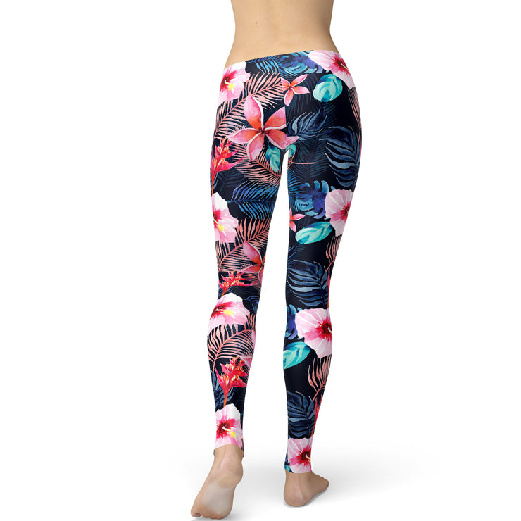 Midnight Lily Leggings