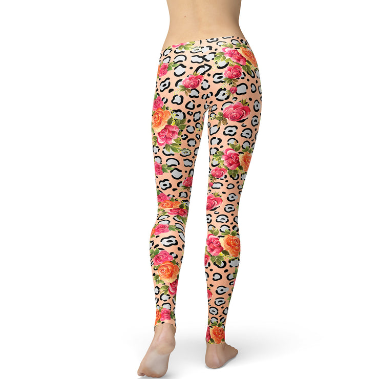 Wild Rose Leggings