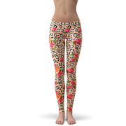 Wild Rose Leggings