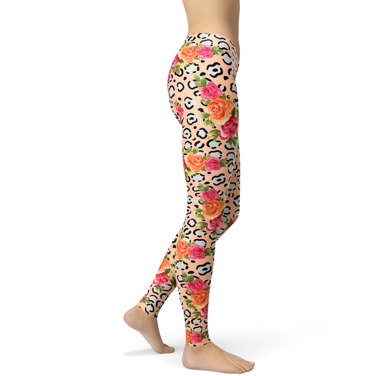 Wild Rose Leggings