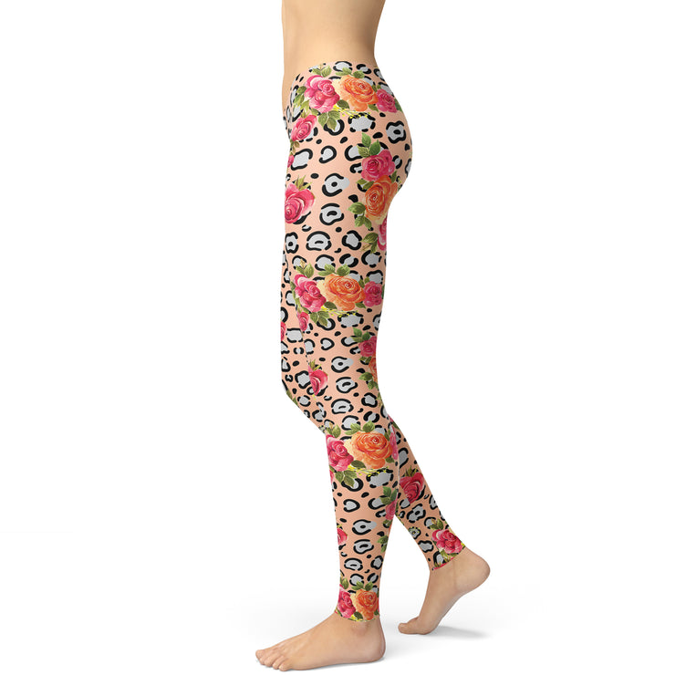 Wild Rose Leggings