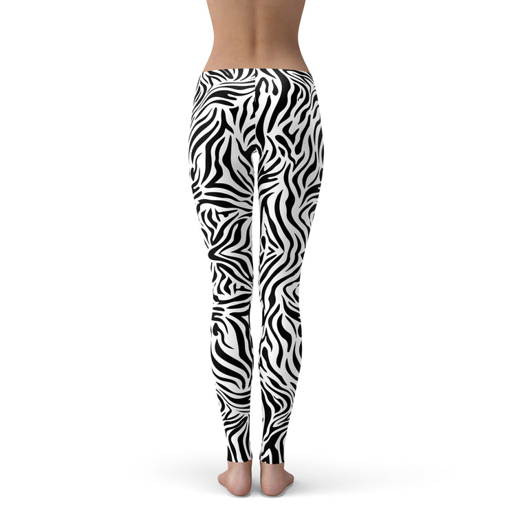 Zebra Zeal Leggings