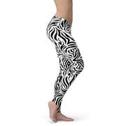 Zebra Zeal Leggings