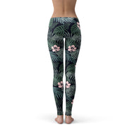 Leaf Lily Leggings